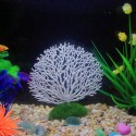 Seabed Simulation Coral Landscape Fish Tank Ornaments  Decoration Fish Tank Simulated Coral - Red