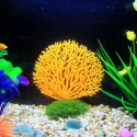 Seabed Simulation Coral Landscape Fish Tank Ornaments  Decoration Fish Tank Simulated Coral - Red