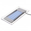 HL-380B With Controller 5050 RGB 260*130*15.5mm 5050 24 smd 5W Apply to 26-42cm tank Fish lamp Clip lamp  light With Mou