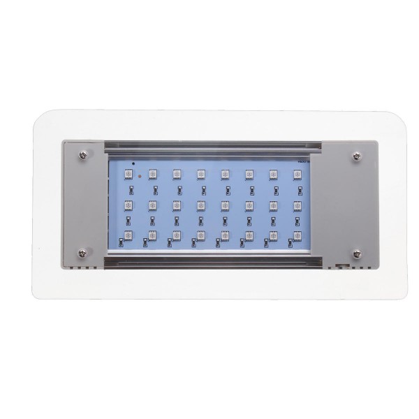 HL-380B With Controller 5050 RGB 260*130*15.5mm 5050 24 smd 5W Apply to 26-42cm tank Fish lamp Clip lamp  light With Mou