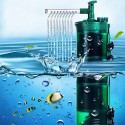 3 in 1  Internal Filter Submersible Fish Tank Water Circulation Pump  Air Pump - #1