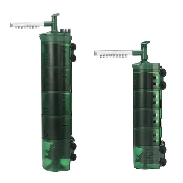 3 in 1  Internal Filter Submersible Fish Tank Water Circulation Pump  Air Pump - #1