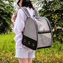 Bird Parrot Carrier Breathable Travel Cage Carrying Backpack Pet Supplies Shoulder Bag - BLack