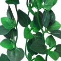 Reptile Vivarium Realistic Jungle Silk Plant Vine Decor Small Medium Large - S #8