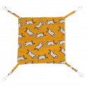 Pet Warmer Hammock Small Animal Hamster Swing Bed Hang House Toy - S 1 Layer #1