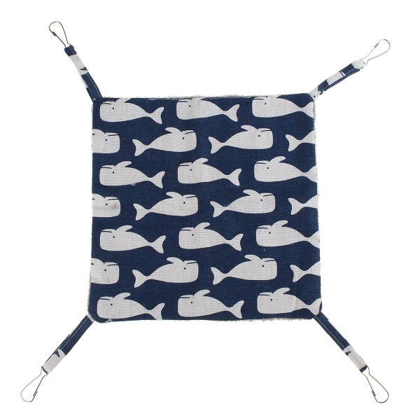 Pet Warmer Hammock Small Animal Hamster Swing Bed Hang House Toy - S 1 Layer #1