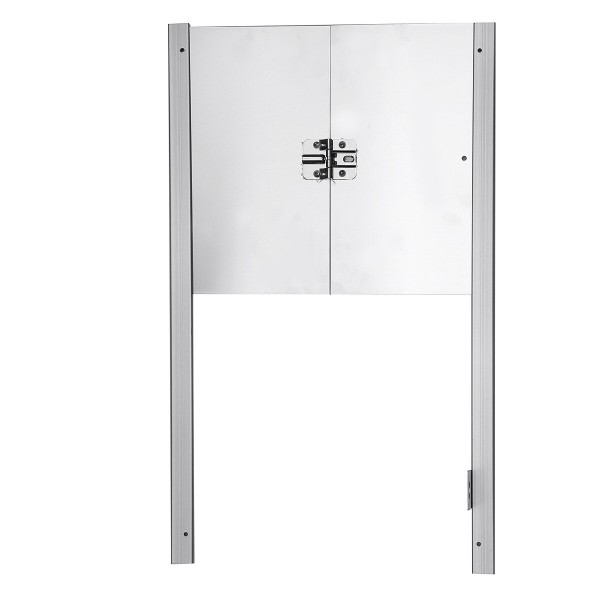 Automatic Chicken Door Opener Kits W/Time Sensor Induction 12'' Wide Automatic Goose with Sunlight Sensor to Prevent Chicken from