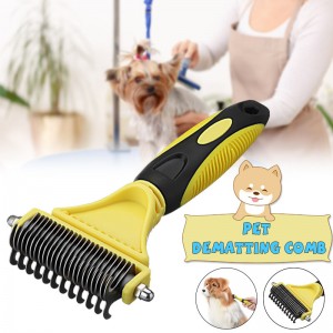 Double Sides Pet Dog...
