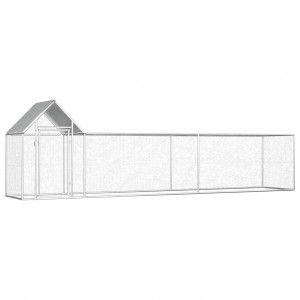 Outdoor Chicken Coop...