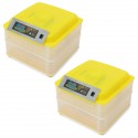 Digital Automatic 112 Eggs Incubator Egg Hatching Machine Incubator US EU Plug Chicken Bird - EU