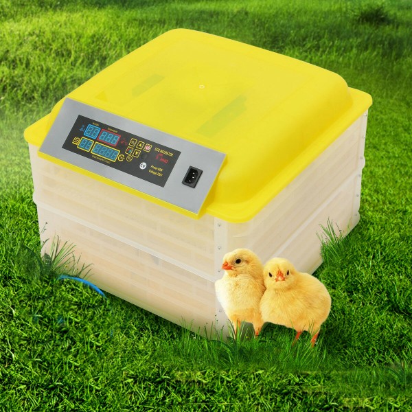 Digital Automatic 112 Eggs Incubator Egg Hatching Machine Incubator US EU Plug Chicken Bird - EU