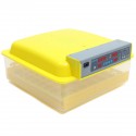 56 Automatic Egg Incubator Digital Hatching Poultry Chicken Temperature Control US/EU/UK Plug - EU