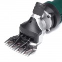 1300W 110/220V Electric Sheep Goat Horse Clipper Groomer Shaver Adjustable 6 Speed Shearing Machine US/AU/EU Plug - US