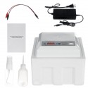 110-220V 16 Eggs Mini Fully Automatic Incubators Small Egg Hatcher Chicken Bird Egg - US Dual Power Supply