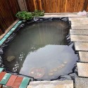 UV Resistant Pond Liner, Durable and Long-Lasting, Tear Resistant &amp; Heavy Duty Remnants Stream Garden Landscaping - 3*3m