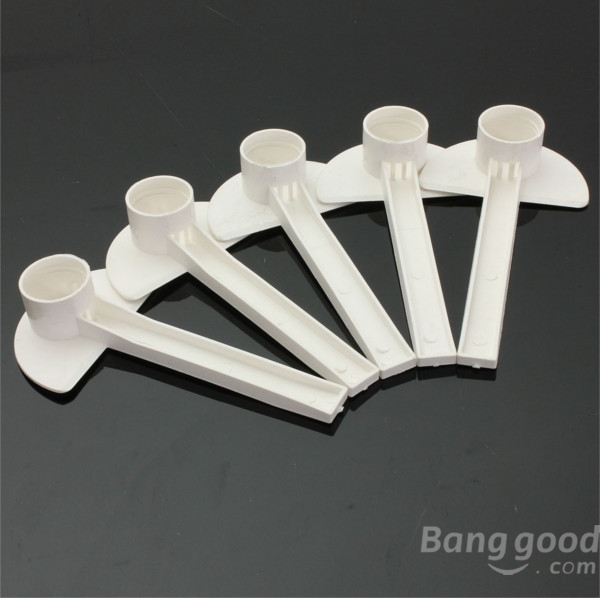 5 Pcs Plastic Beekeeping Hive Tool Beekeeper Bee Entrance Water Feeder