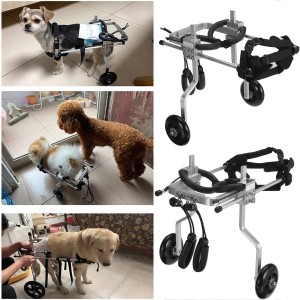 Pet Dog Wheelchair f...