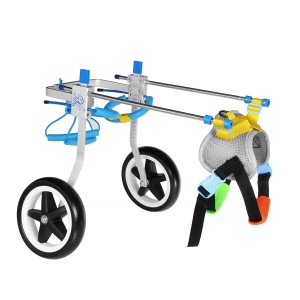 Aluminium Pet Dog Wh...